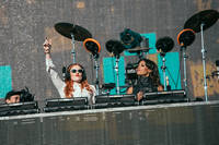 2016-06-11 - Icona Pop från Summerburst Stockholm, Stockholm