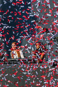 2016-06-11 - Icona Pop från Summerburst Stockholm, Stockholm