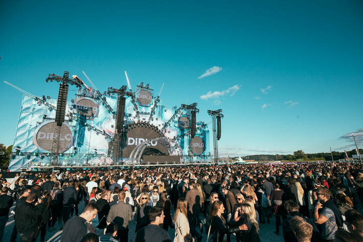 2016-06-11 - Diplo från Summerburst Stockholm, Stockholm