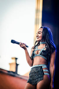 2016-06-12 - Little Mix från Gröna Lund, Stockholm