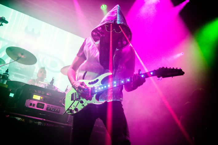 2016-06-13 - Steve Vai från Debaser Medis, Stockholm
