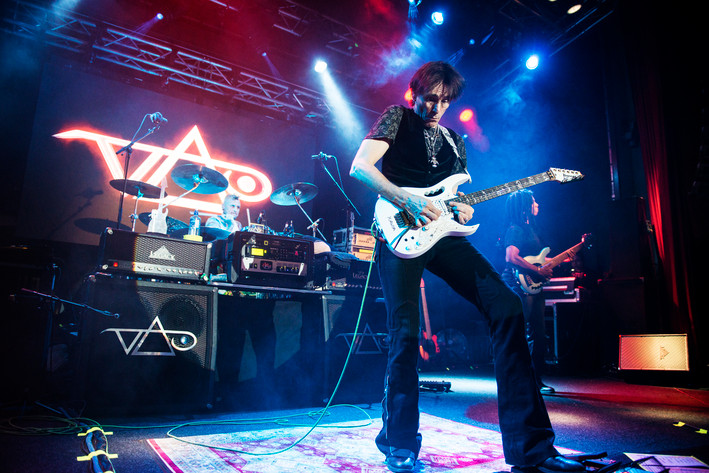 2016-06-13 - Steve Vai från Debaser Medis, Stockholm