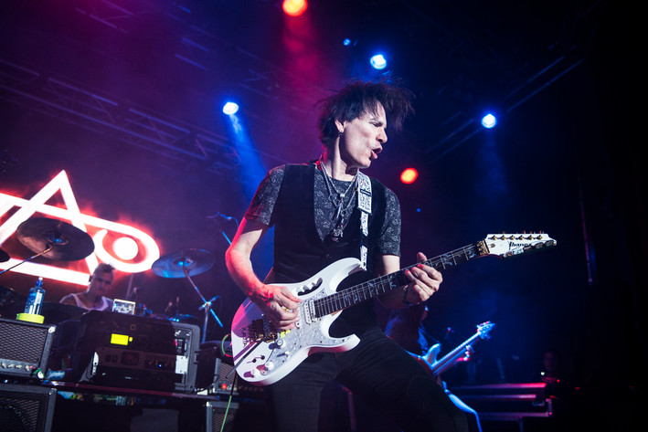2016-06-13 - Steve Vai från Debaser Medis, Stockholm