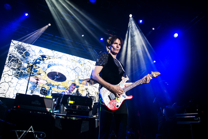 2016-06-13 - Steve Vai från Debaser Medis, Stockholm