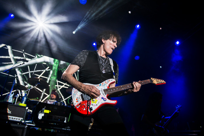 2016-06-13 - Steve Vai från Debaser Medis, Stockholm