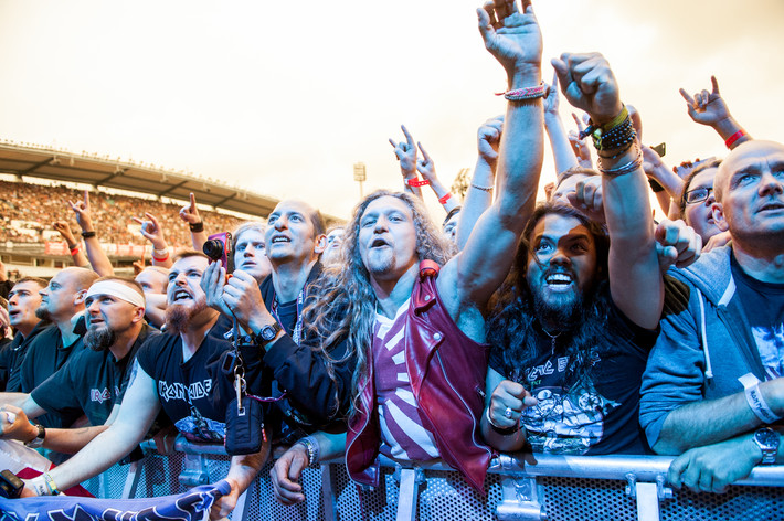 2016-06-17 - Iron Maiden från Ullevi, Göteborg