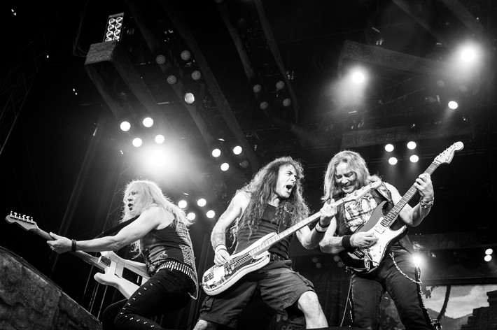 2016-06-17 - Iron Maiden från Ullevi, Göteborg