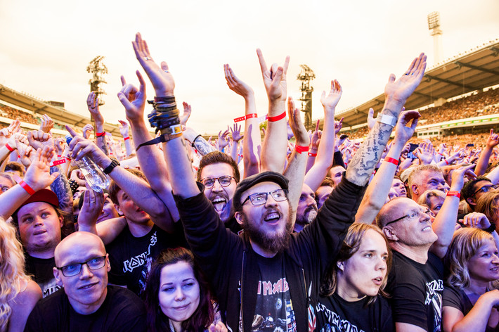 2016-06-17 - Iron Maiden från Ullevi, Göteborg