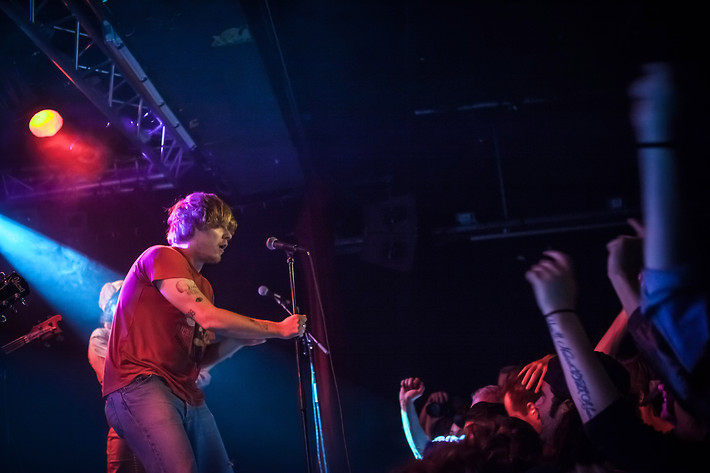 2016-06-18 - Ty Segall and The Muggers från Debaser Medis, Stockholm