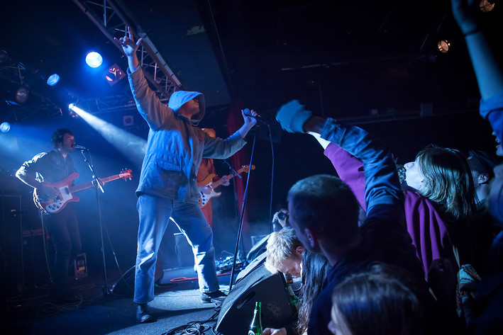 2016-06-18 - Ty Segall and The Muggers från Debaser Medis, Stockholm