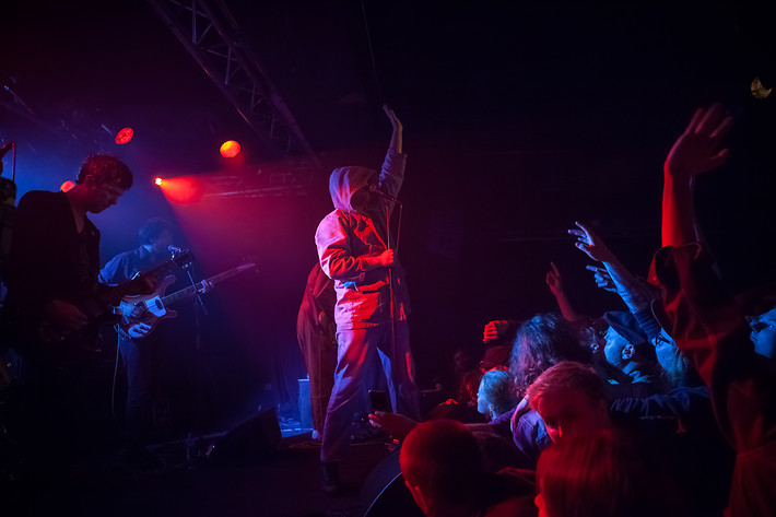 2016-06-18 - Ty Segall and The Muggers från Debaser Medis, Stockholm