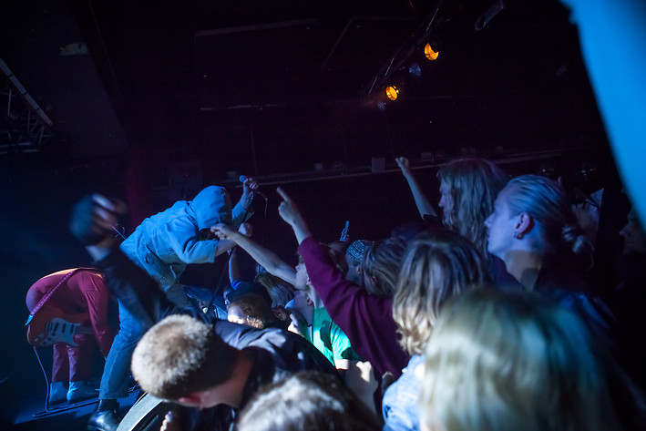 2016-06-18 - Ty Segall and The Muggers från Debaser Medis, Stockholm