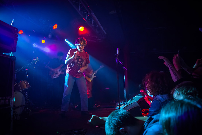 2016-06-18 - Ty Segall and The Muggers från Debaser Medis, Stockholm