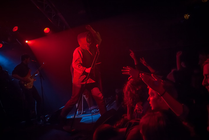 2016-06-18 - Ty Segall and The Muggers från Debaser Medis, Stockholm