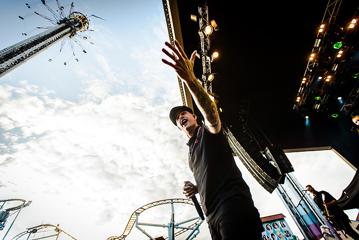 2016-06-21 - Dropkick Murphys från Gröna Lund, Stockholm