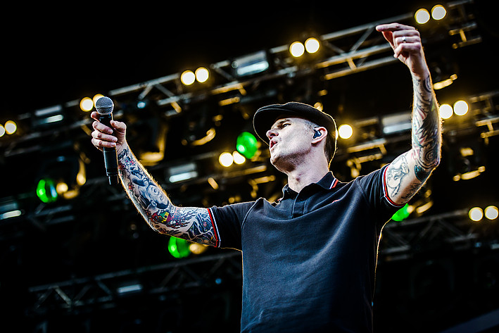2016-06-21 - Dropkick Murphys från Gröna Lund, Stockholm