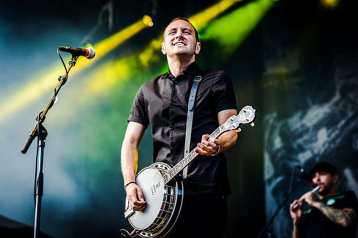 2016-06-21 - Dropkick Murphys från Gröna Lund, Stockholm