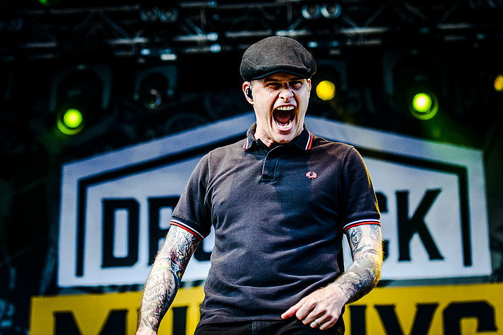 2016-06-21 - Dropkick Murphys från Gröna Lund, Stockholm
