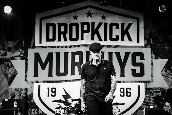 2016-06-21 - Dropkick Murphys från Gröna Lund, Stockholm