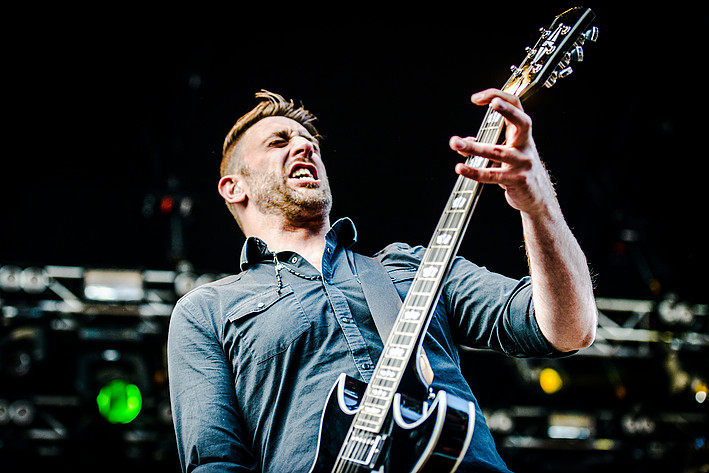 2016-06-21 - Dropkick Murphys från Gröna Lund, Stockholm