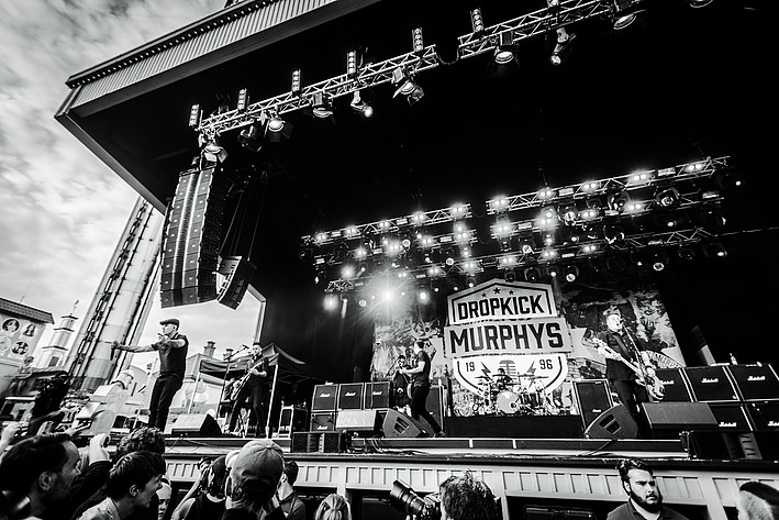 2016-06-21 - Dropkick Murphys från Gröna Lund, Stockholm