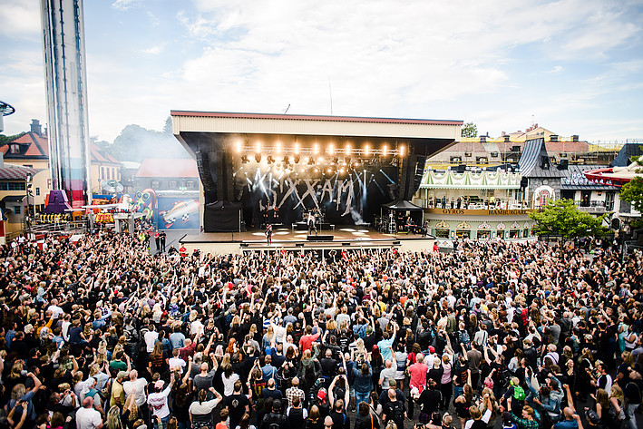 2016-06-22 - Sixx:A.M. från Gröna Lund, Stockholm