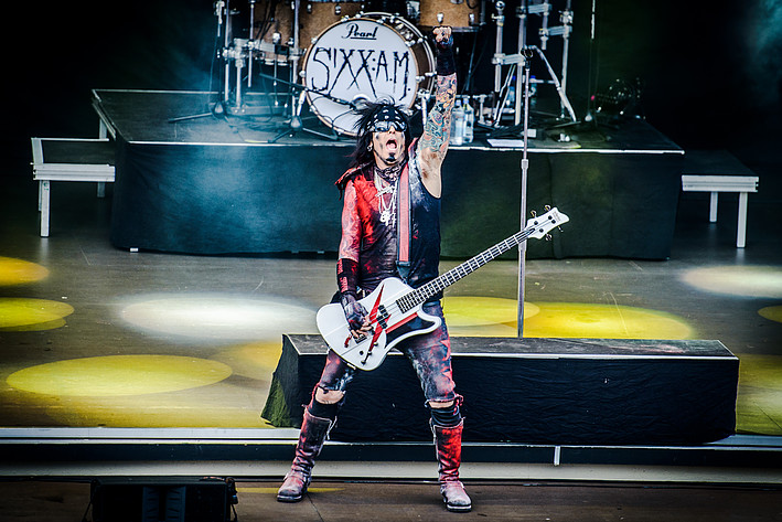 2016-06-22 - Sixx:A.M. från Gröna Lund, Stockholm