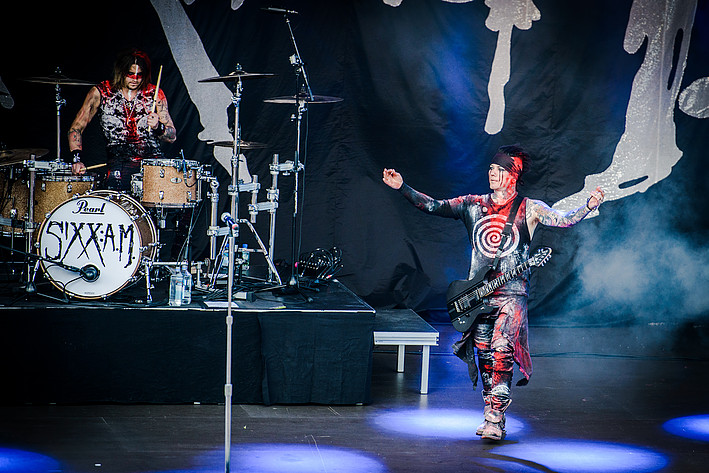 2016-06-22 - Sixx:A.M. från Gröna Lund, Stockholm