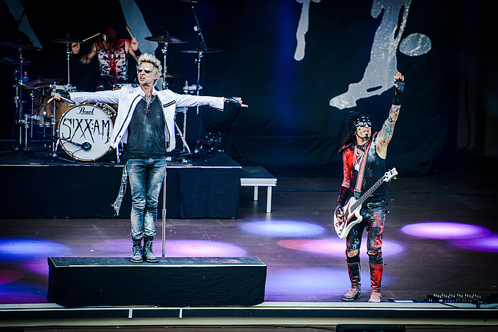 2016-06-22 - Sixx:A.M. från Gröna Lund, Stockholm