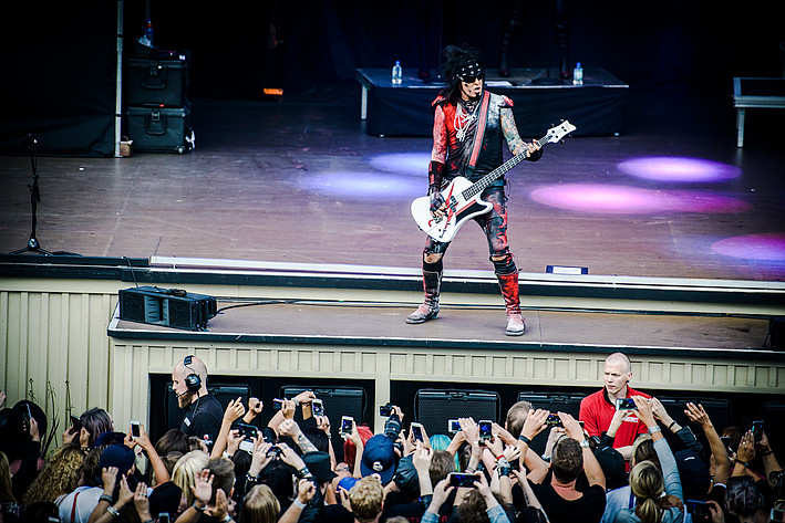 2016-06-22 - Sixx:A.M. från Gröna Lund, Stockholm