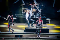 2016-06-22 - Sixx:A.M. från Gröna Lund, Stockholm