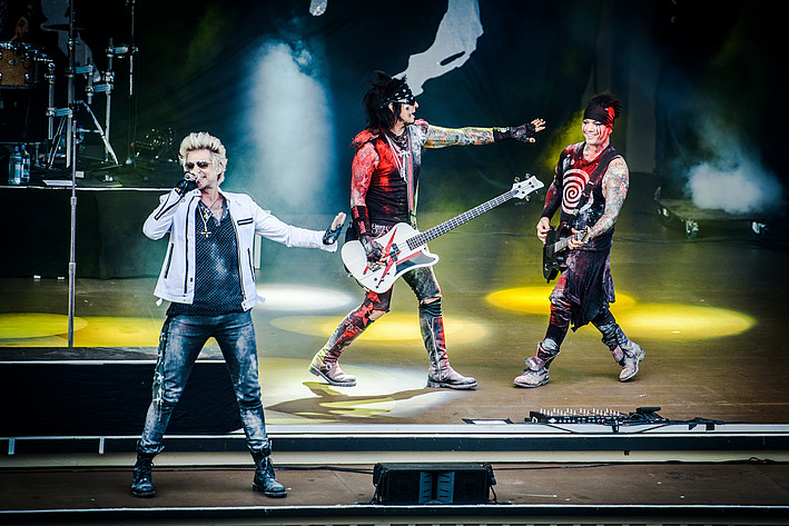 2016-06-22 - Sixx:A.M. från Gröna Lund, Stockholm