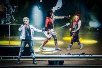 2016-06-22 - Sixx:A.M. från Gröna Lund, Stockholm