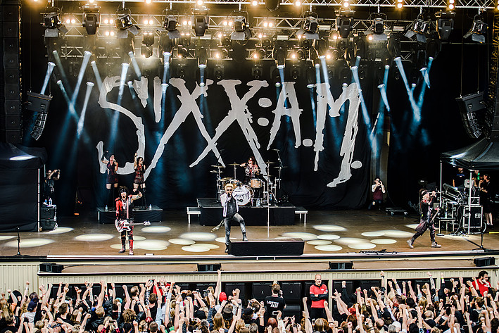 2016-06-22 - Sixx:A.M. från Gröna Lund, Stockholm