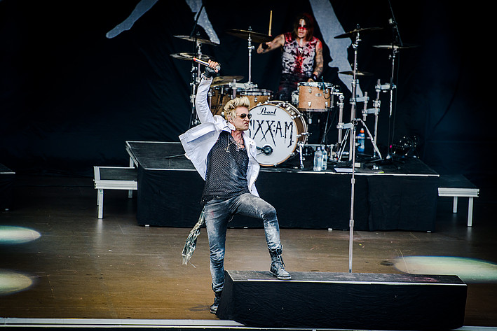2016-06-22 - Sixx:A.M. från Gröna Lund, Stockholm