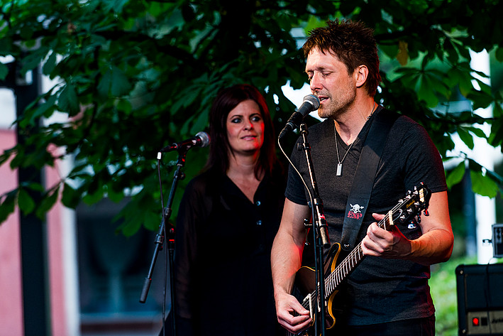 2016-06-23 - Thomas Larsson & The Evil Donkeys från Liljan, Borlänge