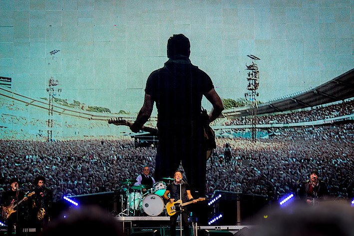2016-06-25 - Bruce Springsteen från Ullevi, Göteborg