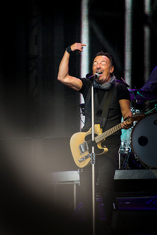 2016-06-25 - Bruce Springsteen från Ullevi, Göteborg