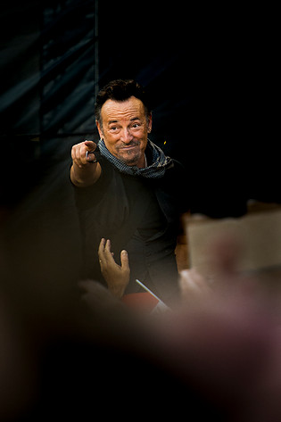 2016-06-25 - Bruce Springsteen från Ullevi, Göteborg