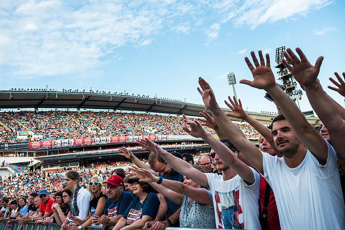 2016-06-25 - Bruce Springsteen från Ullevi, Göteborg