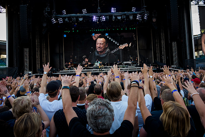 2016-06-25 - Bruce Springsteen från Ullevi, Göteborg