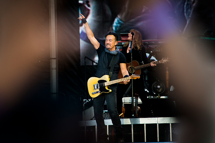2016-06-25 - Bruce Springsteen från Ullevi, Göteborg