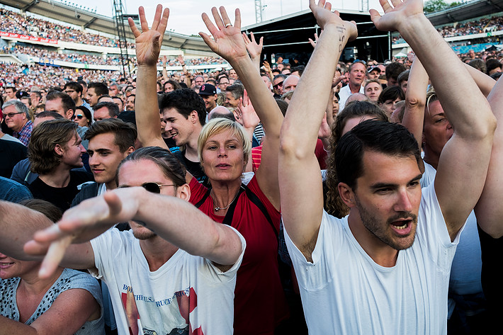 2016-06-25 - Bruce Springsteen från Ullevi, Göteborg