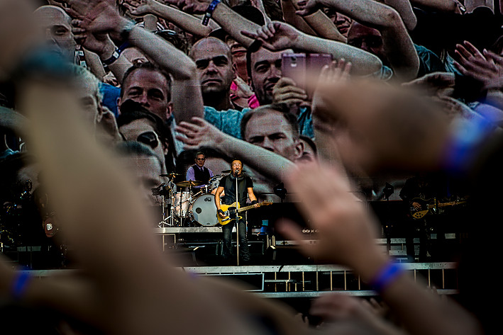 2016-06-25 - Bruce Springsteen från Ullevi, Göteborg