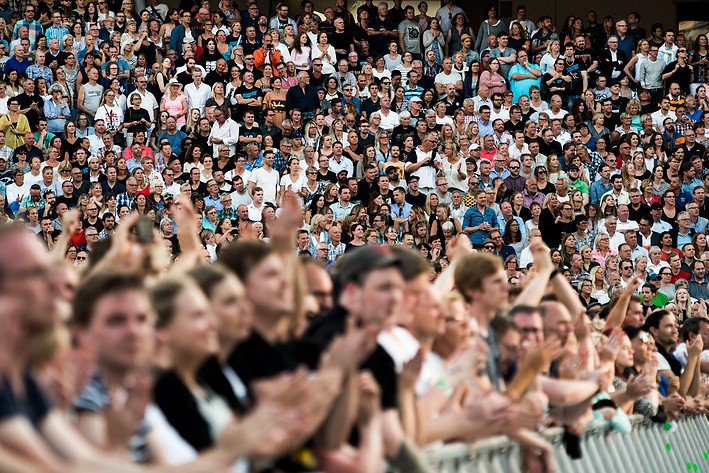 2016-06-25 - Bruce Springsteen från Ullevi, Göteborg