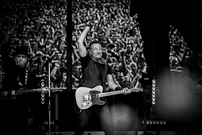 2016-06-25 - Bruce Springsteen från Ullevi, Göteborg