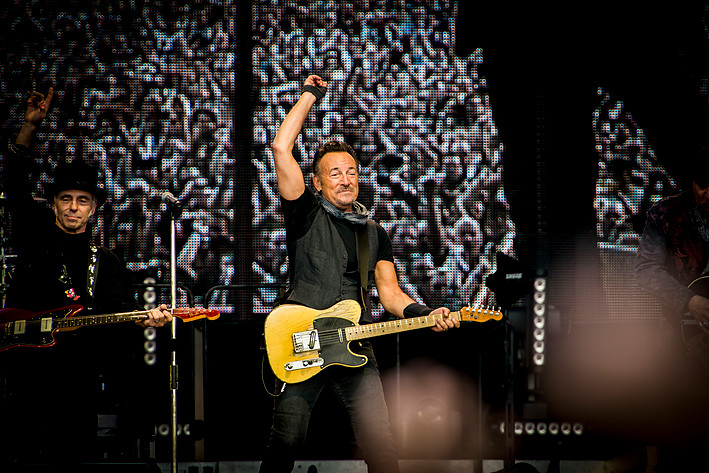 2016-06-25 - Bruce Springsteen från Ullevi, Göteborg