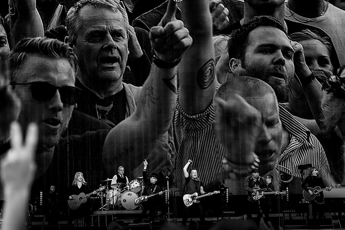2016-06-25 - Bruce Springsteen från Ullevi, Göteborg
