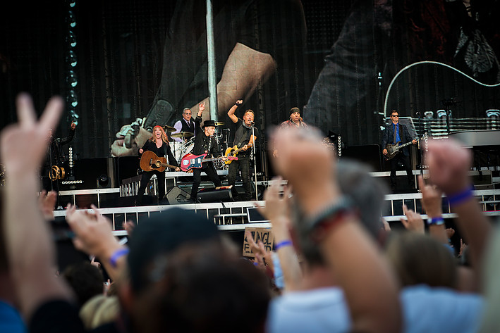 2016-06-25 - Bruce Springsteen från Ullevi, Göteborg