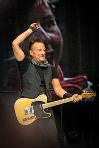 2016-06-25 - Bruce Springsteen från Ullevi, Göteborg
